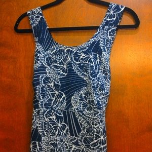 A Pea in the Pod maternity dress